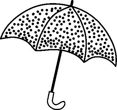 個人発明「多穴雨雪傘」 